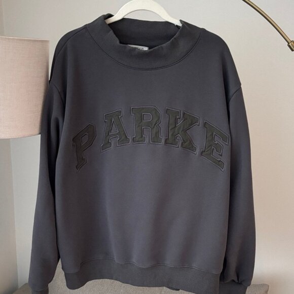 Parke Monochrome Mockneck - Picture 1 of 5